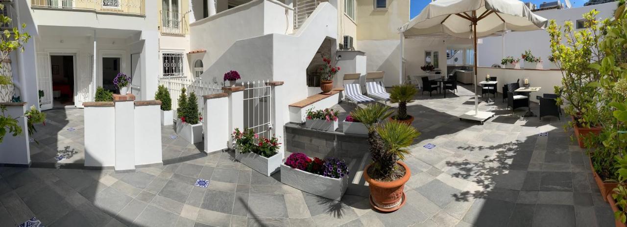 B&B Casa Silvana Capri Kültér fotó