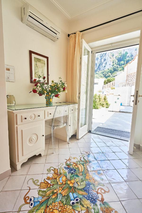 B&B Casa Silvana Capri Kültér fotó